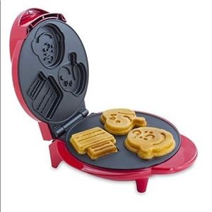 Smart planet WM-6S Peanuts Snoopy Waffle Maker